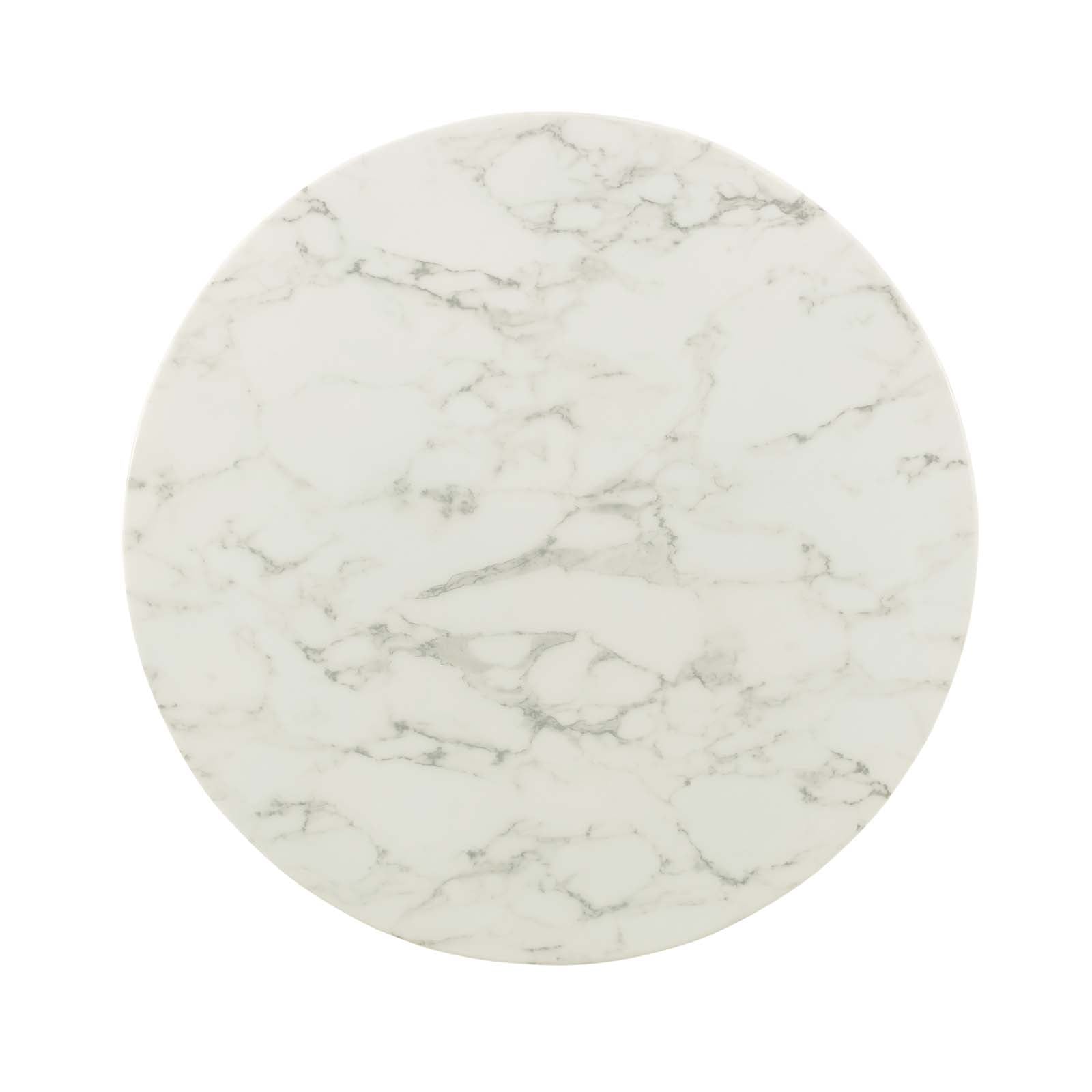 Lippa 36" Round Artificial Marble Dining Table By Modway - EEI-3223 | Dining Tables | Modishstore - 4