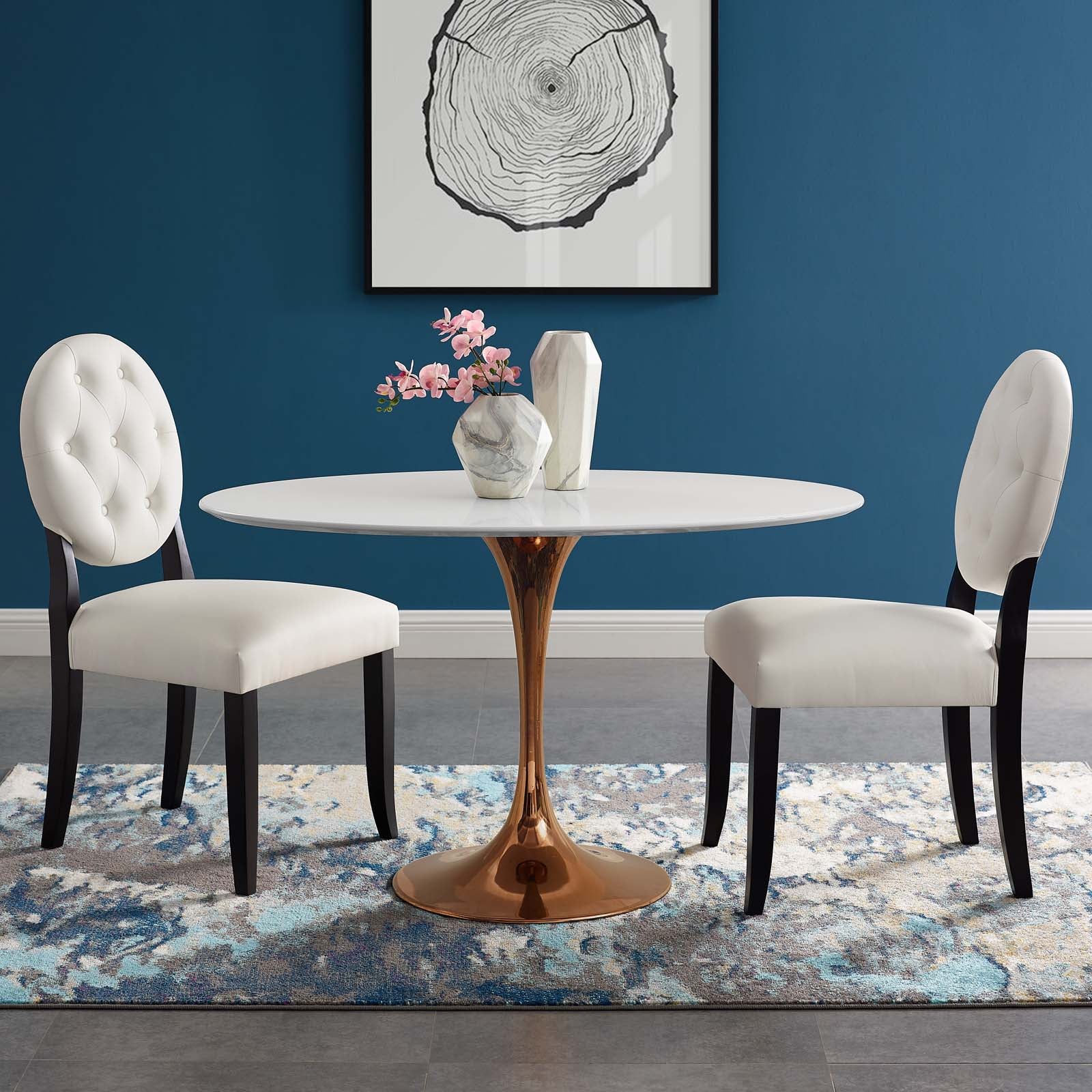 Lippa 48" Oval Wood Dining Table By Modway - EEI-3224 | Dining Tables | Modishstore