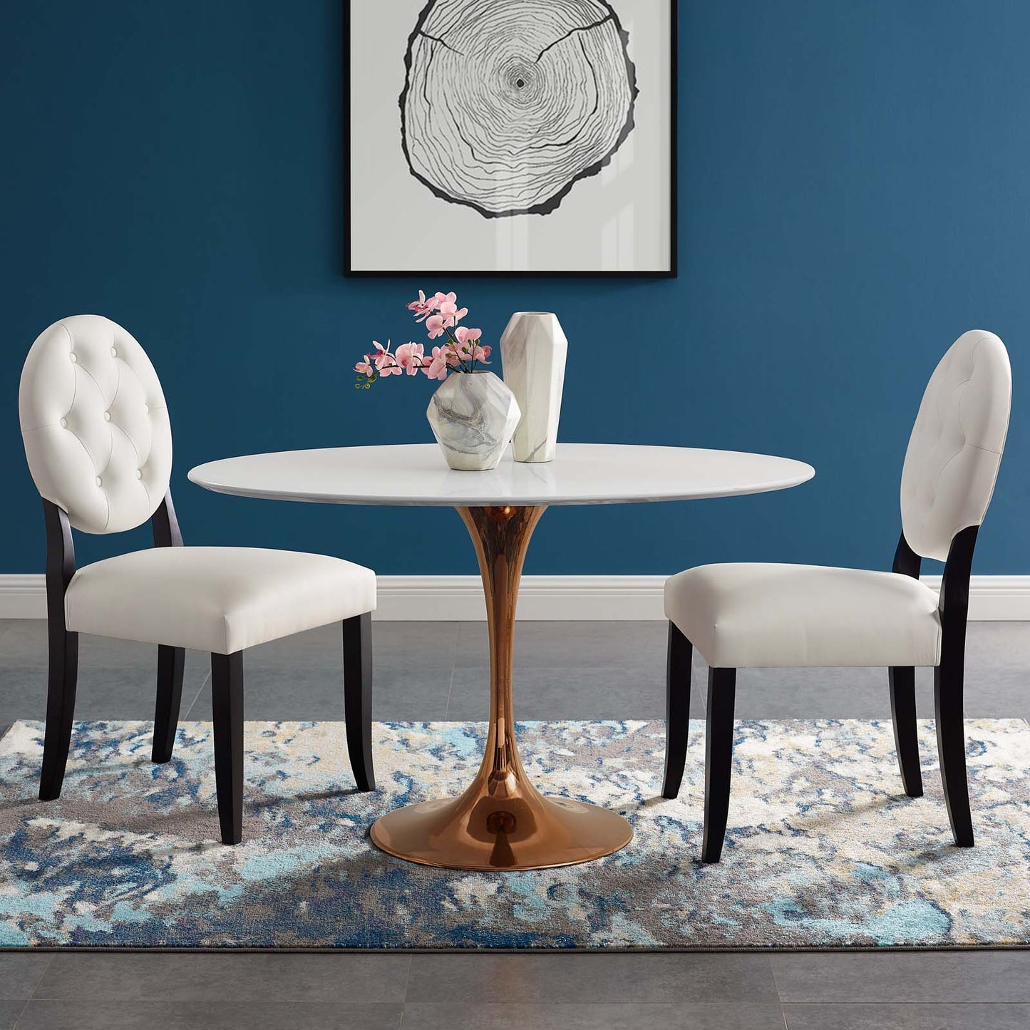 Lippa 48" Oval Wood Dining Table By Modway - EEI-3224 | Dining Tables | Modishstore - 1