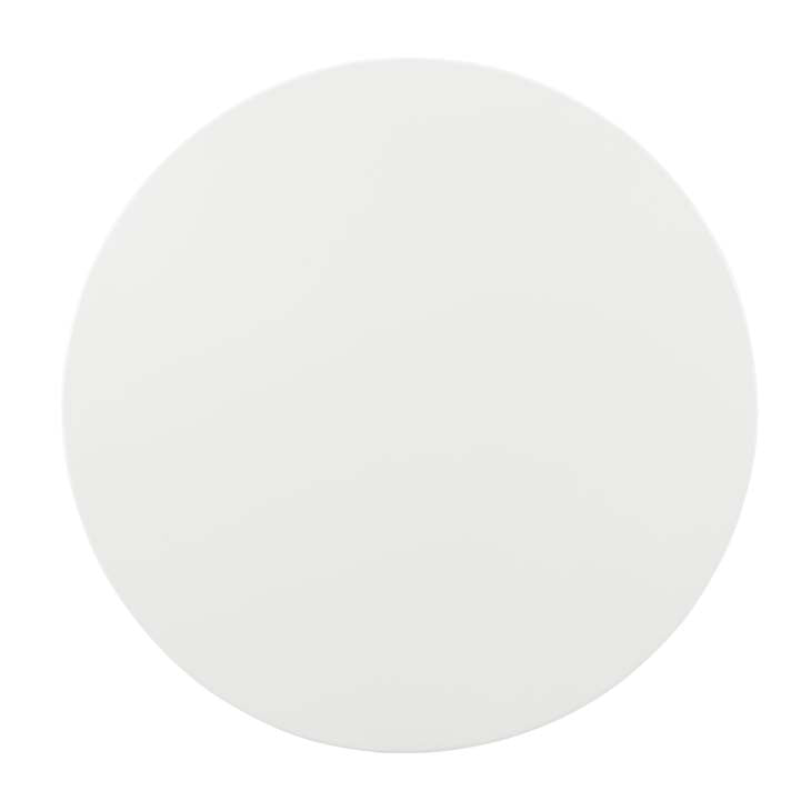 Modway Lippa 40" Round Dining Table in Gold White - EEI-3226 | Dining Tables | Modishstore - 3