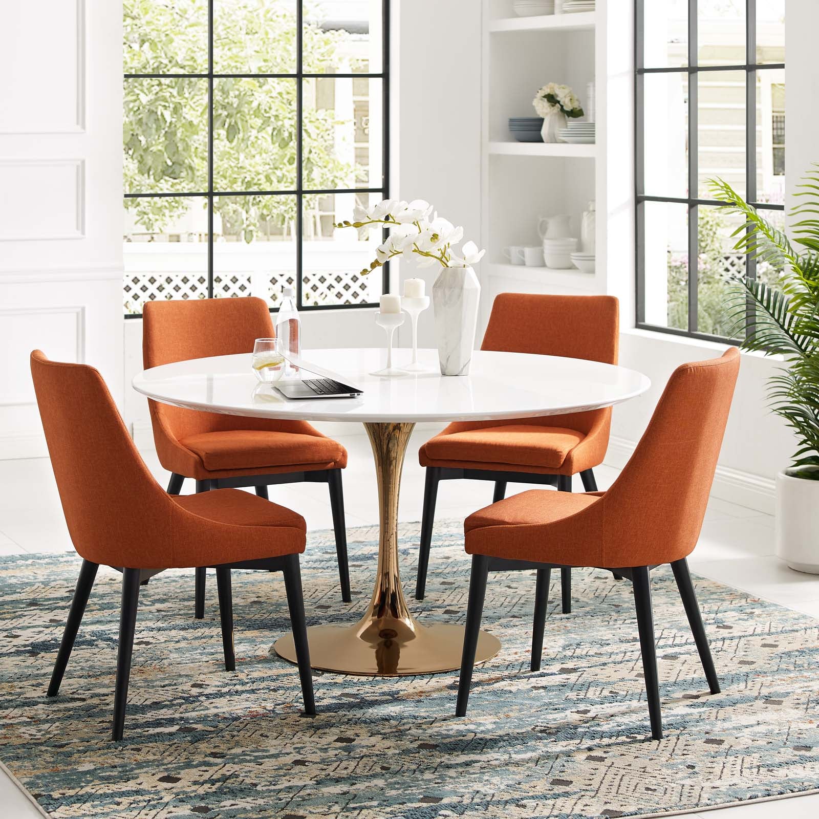 Lippa 54" Round Wood Dining Table By Modway - EEI-3239 | Dining Tables | Modishstore - 1