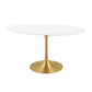 Lippa 60" Oval Wood Dining Table By Modway - EEI-3254 | Dining Tables | Modishstore - 2