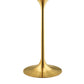 Modway Lippa 28" Bar Table In Gold White - EEI-3262 | Bar Table | Modishstore-4