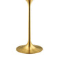 Modway Lippa 28" Bar Table Gold White | Bar Table | Modishstore-3