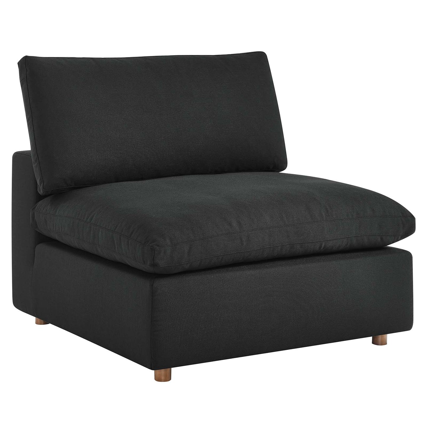 Modway Commix Down Filled Overstuffed Armless Chair | Sofas | Modishstore-28