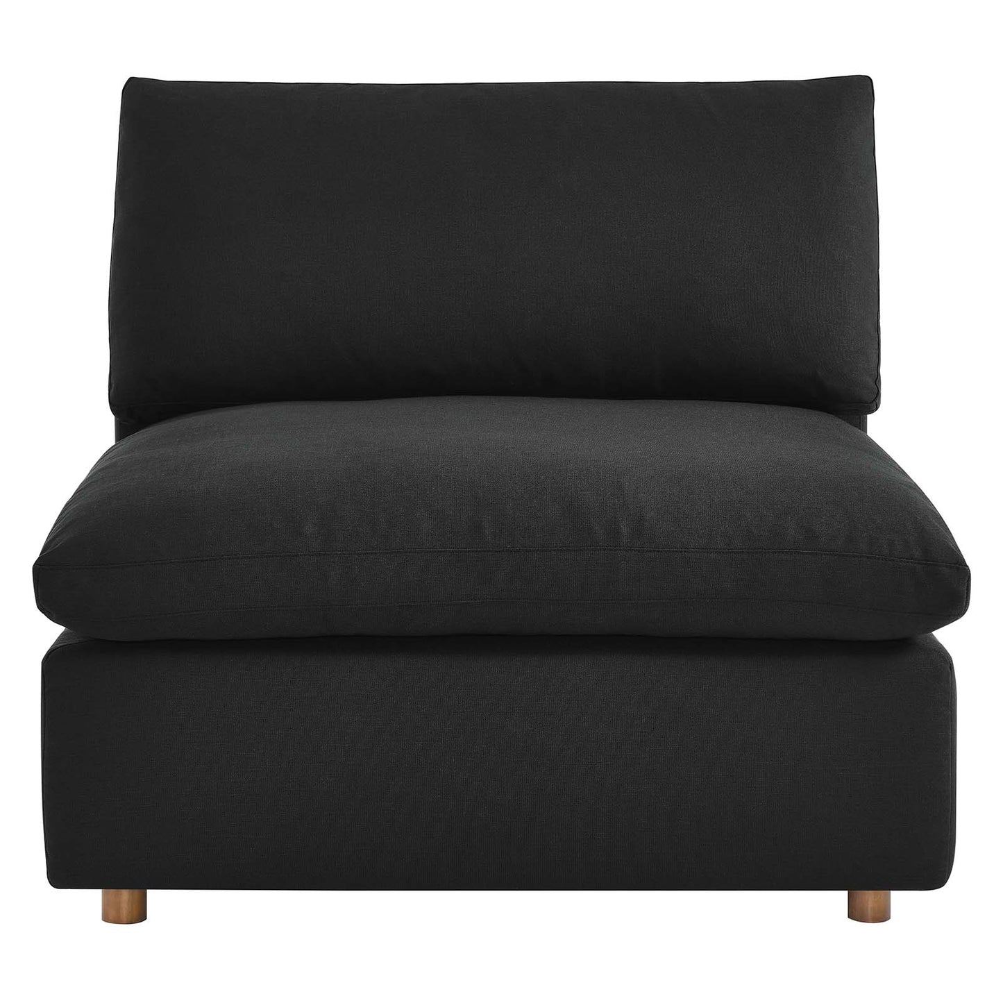 Modway Commix Down Filled Overstuffed Armless Chair | Sofas | Modishstore-27