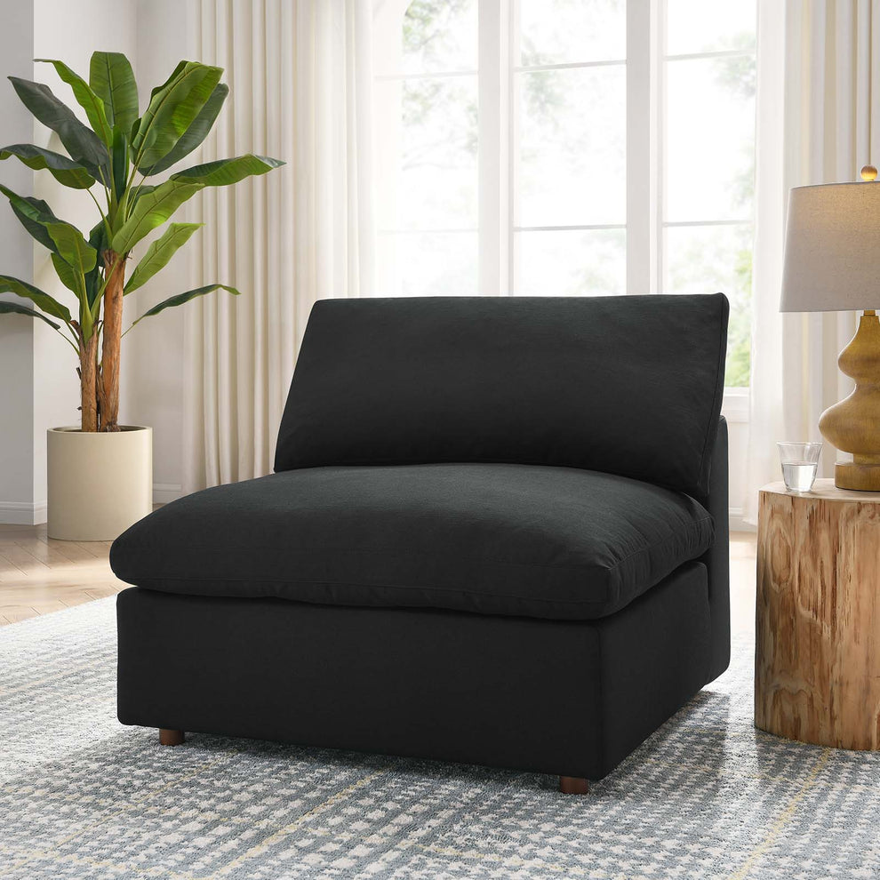 Modway Commix Down Filled Overstuffed Armless Chair - EEI-3270 | Sofas | Modishstore - 23