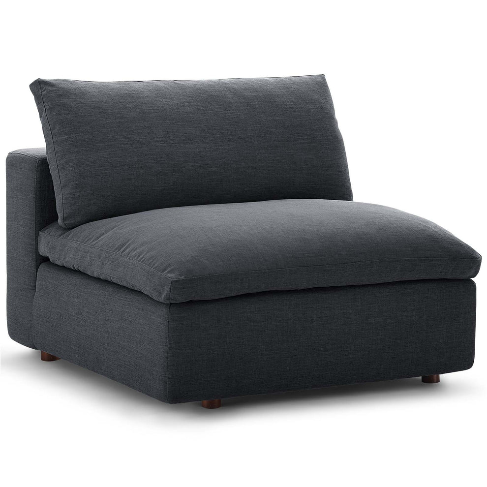 Modway Commix Down Filled Overstuffed Armless Chair - EEI-3270 | Sofas | Modishstore - 12