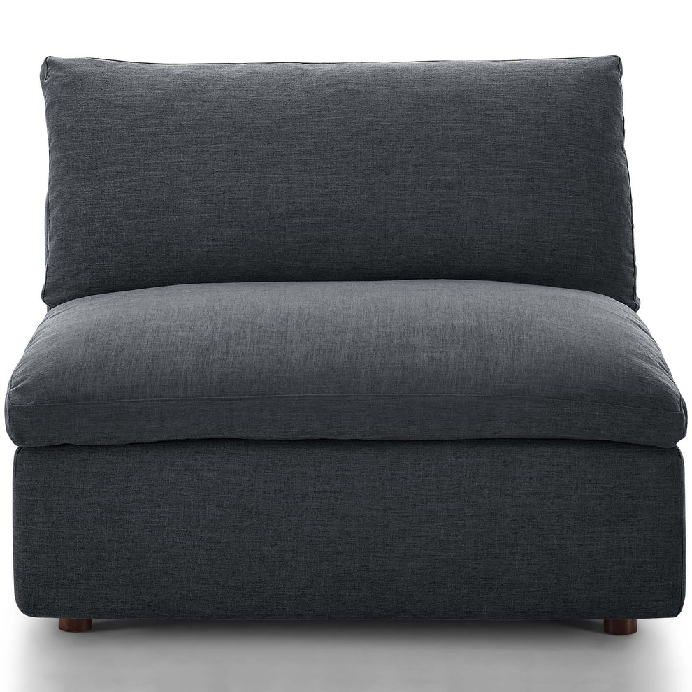 Modway Commix Down Filled Overstuffed Armless Chair - EEI-3270 | Sofas | Modishstore - 14