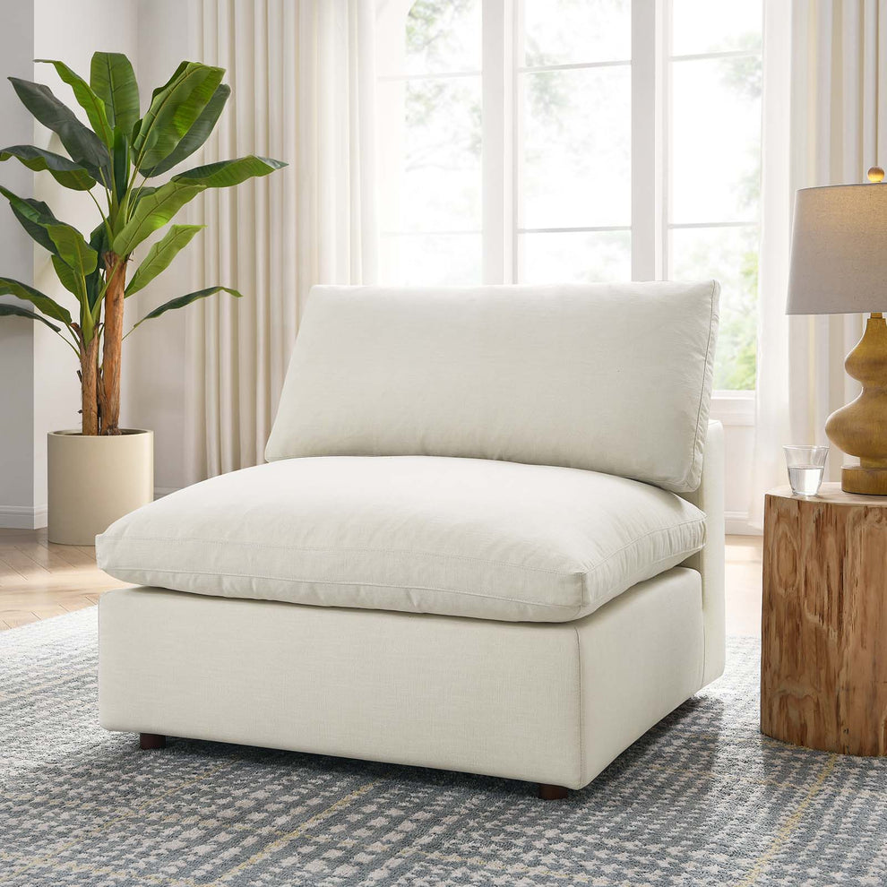 Modway Commix Down Filled Overstuffed Armless Chair - EEI-3270 | Sofas | Modishstore - 40