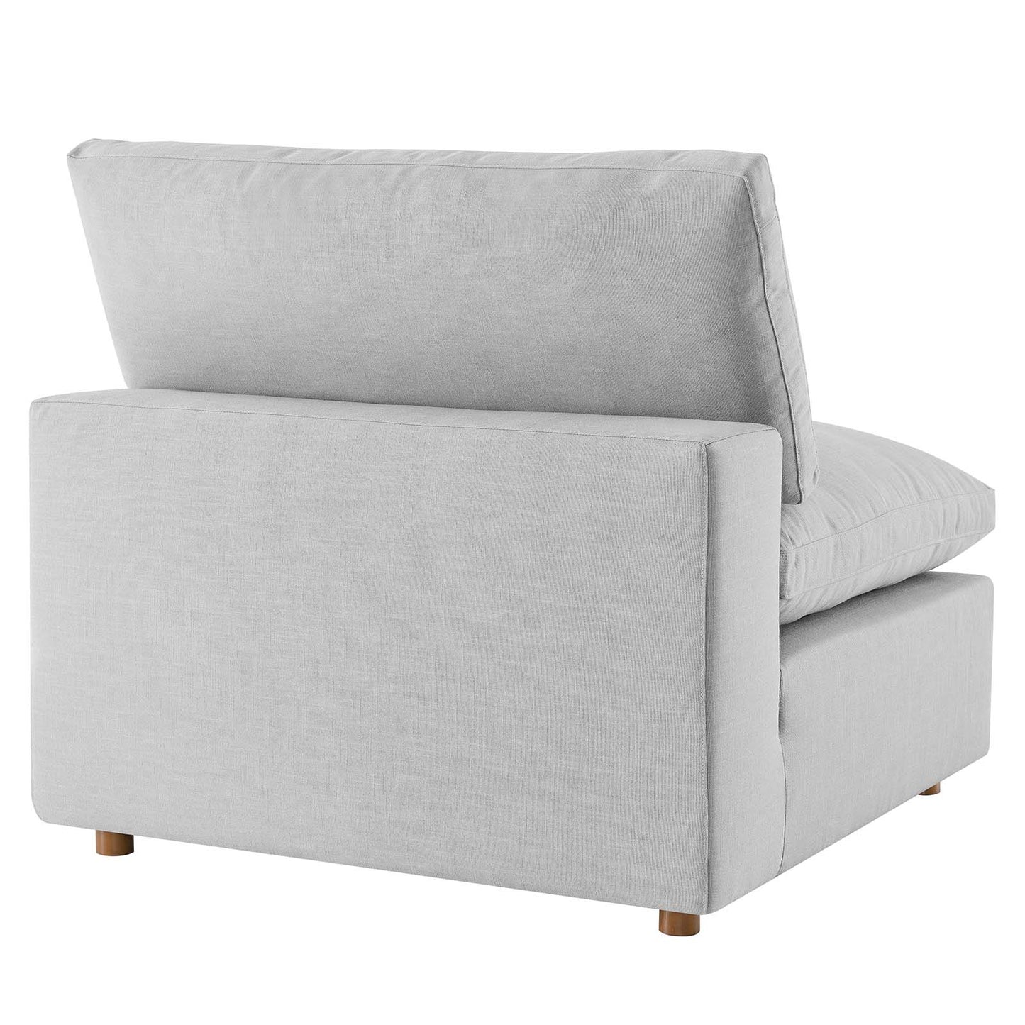 Modway Commix Down Filled Overstuffed Armless Chair | Sofas | Modishstore-33