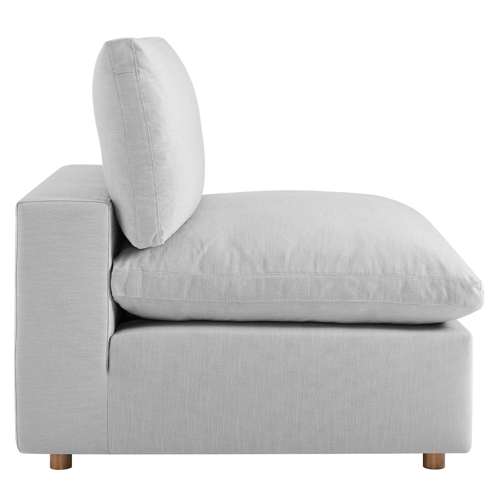 Modway Commix Down Filled Overstuffed Armless Chair | Sofas | Modishstore-35
