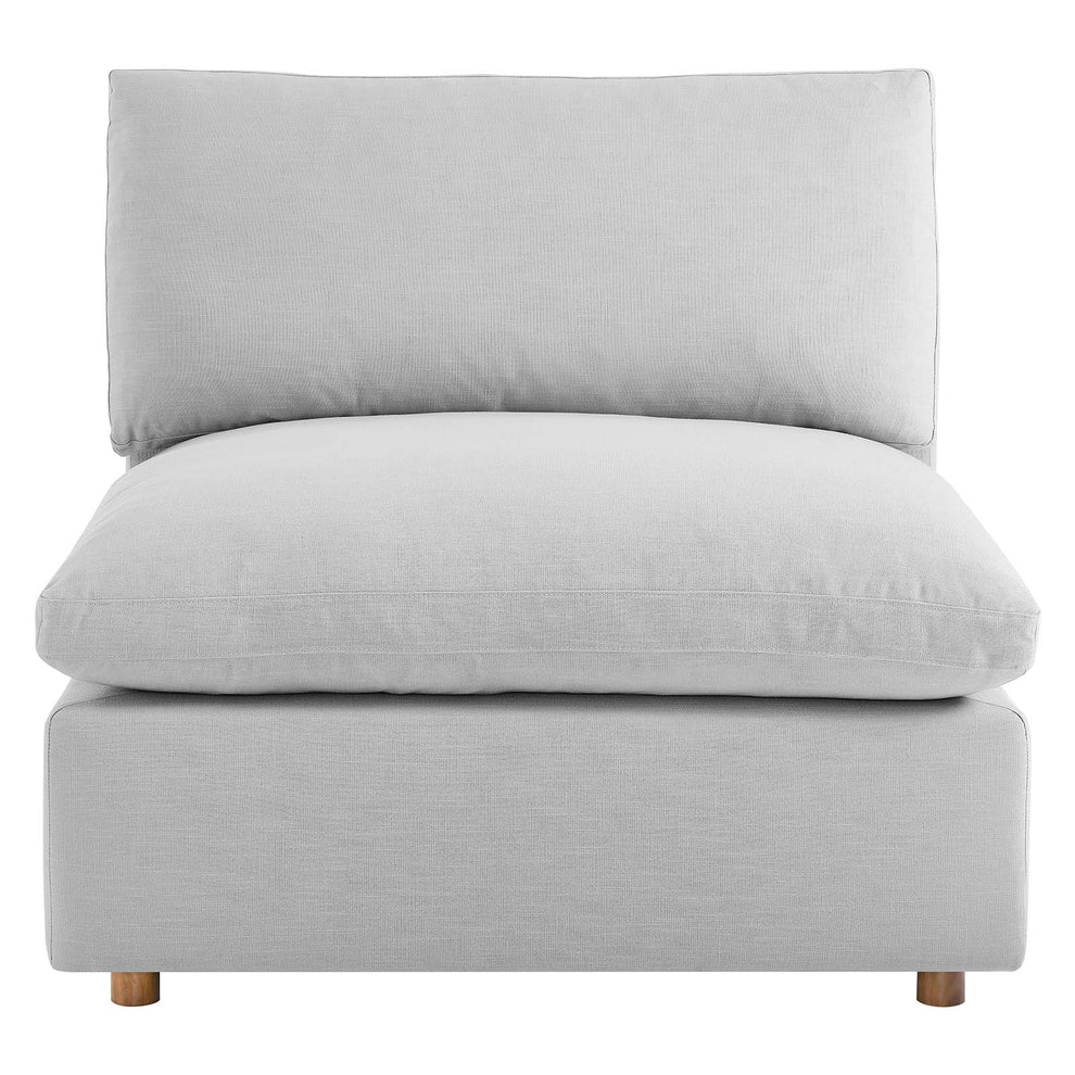 Modway Commix Down Filled Overstuffed Armless Chair - EEI-3270 | Sofas | Modishstore - 36