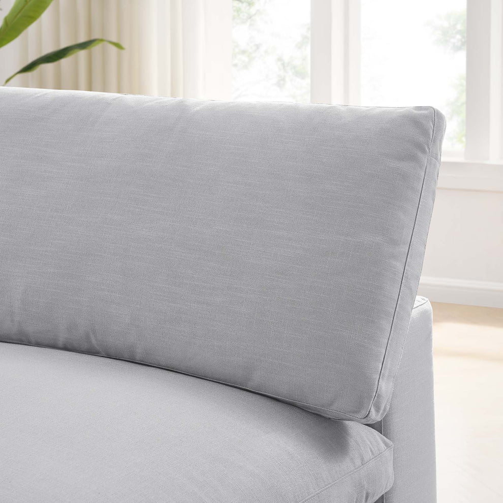 Modway Commix Down Filled Overstuffed Armless Chair - EEI-3270 | Sofas | Modishstore - 30