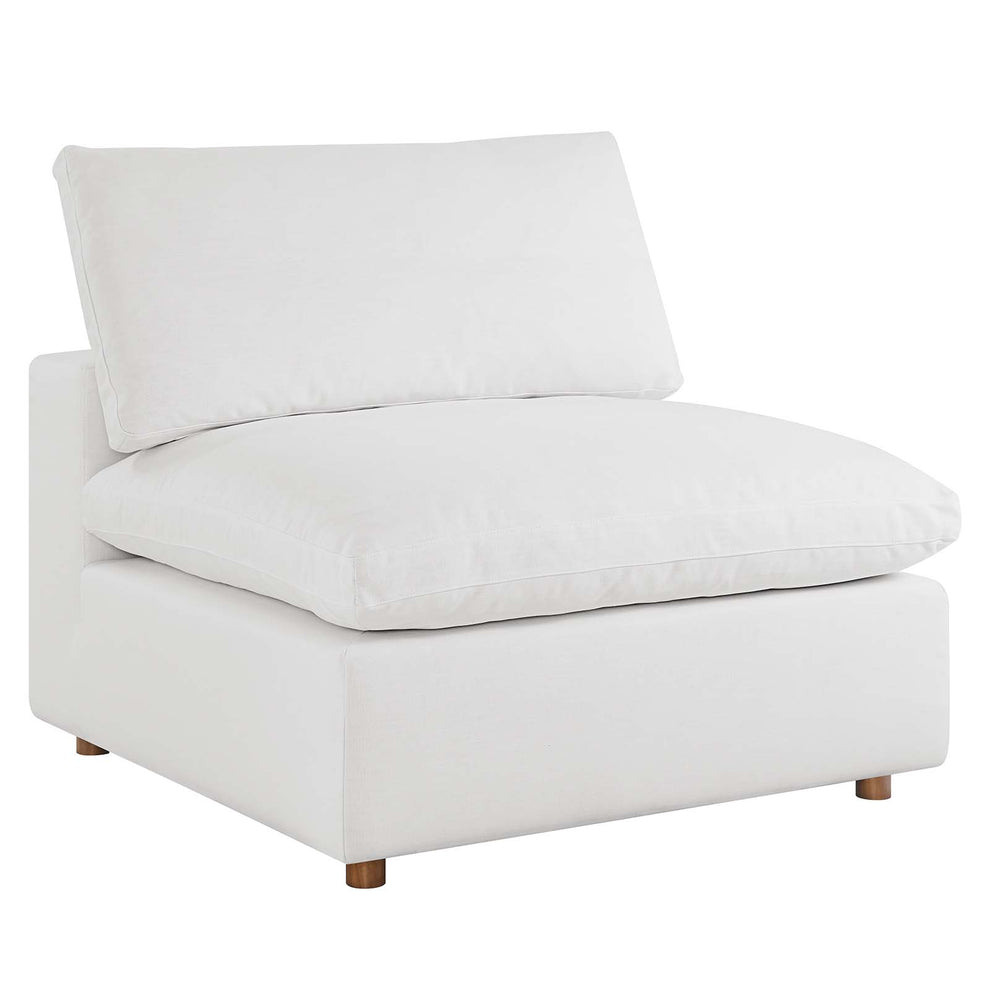 Commix Down Filled Overstuffed Armless Chair By Modway - EEI-3270 | Sofas | Modishstore - 2