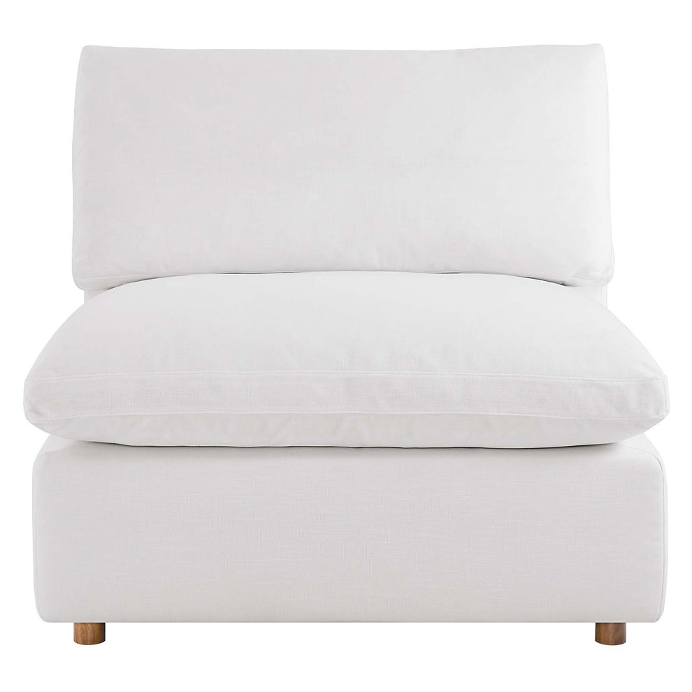 Commix Down Filled Overstuffed Armless Chair By Modway - EEI-3270 | Sofas | Modishstore - 5