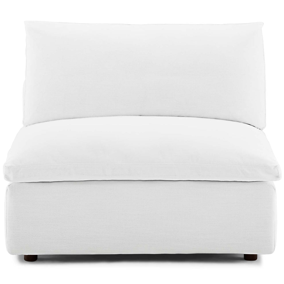 Modway Commix Down Filled Overstuffed Armless Chair - EEI-3270 | Sofas | Modishstore - 2