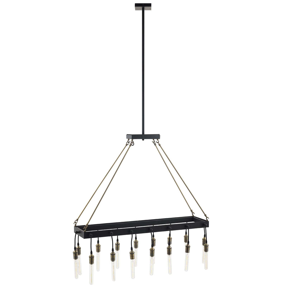 Demarcate Modern Farmhouse Pendant Chandelier By Modway - EEI-3275 | Chandeliers | Modishstore - 2