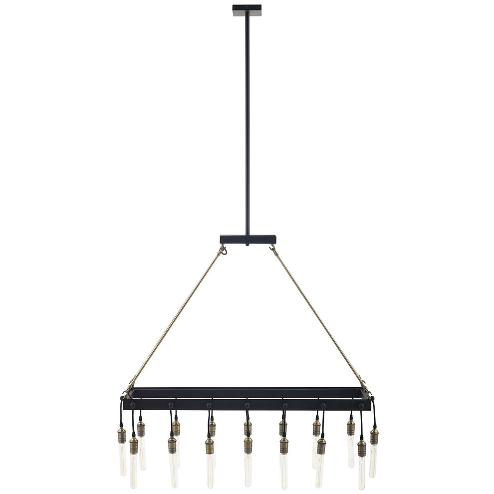 Demarcate Modern Farmhouse Pendant Chandelier By Modway - EEI-3275 | Chandeliers | Modishstore - 3