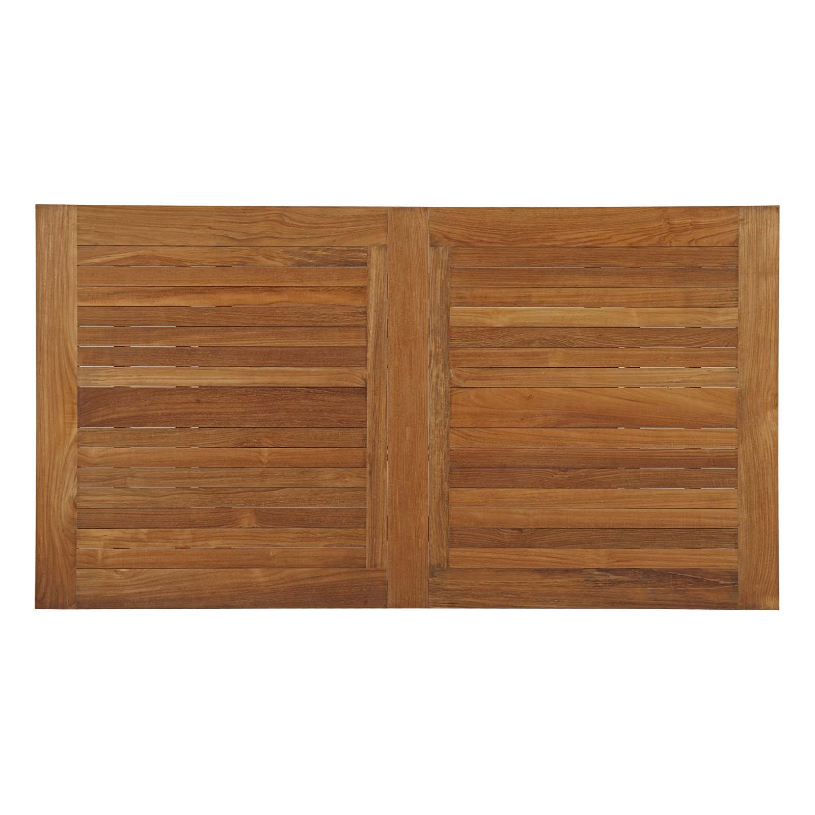 Modway Marina 7 Piece Outdoor Patio Teak Outdoor Dining Set-EEI-3279 - EEI-3279 | Outdoor Dining Sets | Modishstore - 8