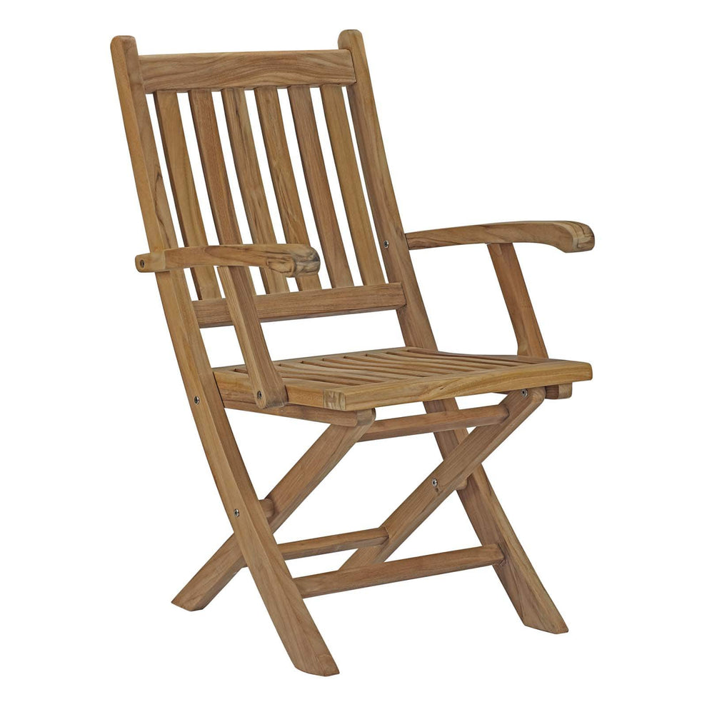 Modway Marina 7 Piece Outdoor Patio Teak Outdoor Dining Set-EEI-3280 - EEI-3280 | Outdoor Dining Sets | Modishstore - 3