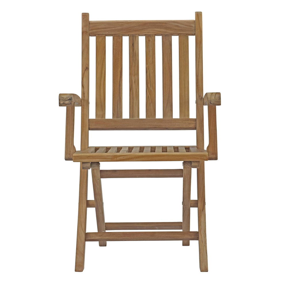 Modway Marina 7 Piece Outdoor Patio Teak Outdoor Dining Set-EEI-3280 - EEI-3280 | Outdoor Dining Sets | Modishstore - 5