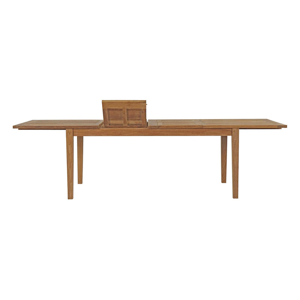 Modway Marina 7 Piece Outdoor Patio Teak Outdoor Dining Set-EEI-3280 - EEI-3280 | Outdoor Dining Sets | Modishstore - 8