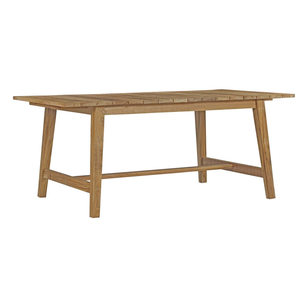 Modway Marina 7 Piece Outdoor Patio Teak Outdoor Dining Set-EEI-3297 - EEI-3297 | Outdoor Dining Sets | Modishstore - 5