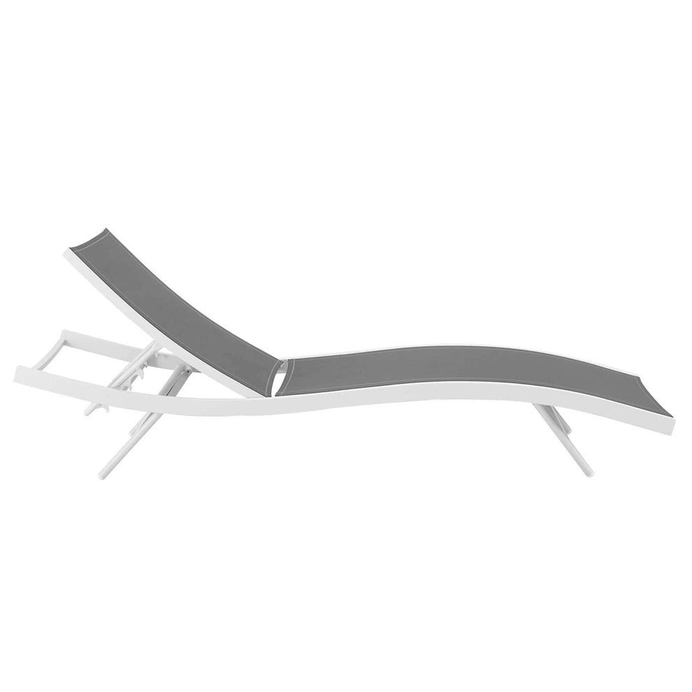 Modway Glimpse Outdoor Patio Mesh Chaise Lounge Chair - EEI-3300 | Outdoor Recliners & Lounge Chairs | Modishstore - 3