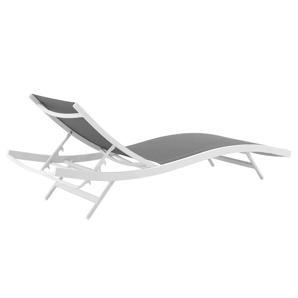 Modway Glimpse Outdoor Patio Mesh Chaise Lounge Chair - EEI-3300 | Outdoor Recliners & Lounge Chairs | Modishstore - 4