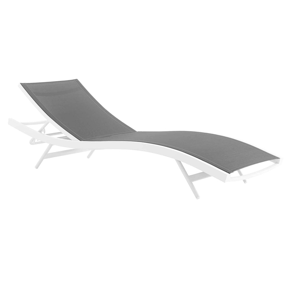 Modway Glimpse Outdoor Patio Mesh Chaise Lounge Chair - EEI-3300 | Outdoor Recliners & Lounge Chairs | Modishstore - 5