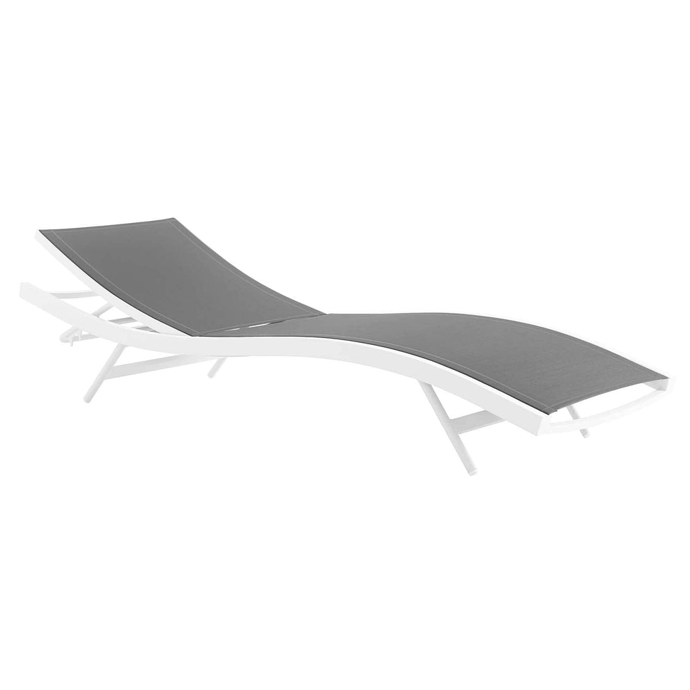 Modway Glimpse Outdoor Patio Mesh Chaise Lounge Chair - EEI-3300 | Outdoor Recliners & Lounge Chairs | Modishstore - 6