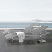 Aluminium Outdoor Recliners & Lounge Chairs