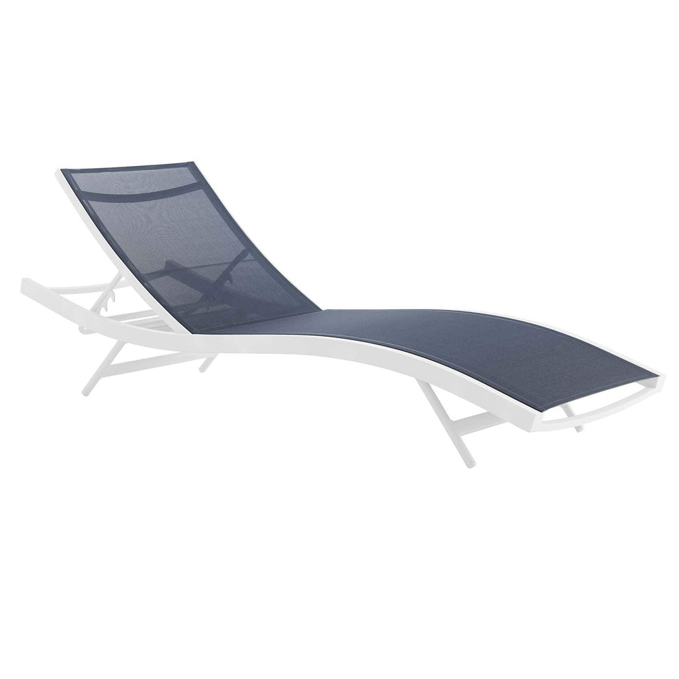 Modway Glimpse Outdoor Patio Mesh Chaise Lounge Chair - EEI-3300 | Outdoor Recliners & Lounge Chairs | Modishstore - 9
