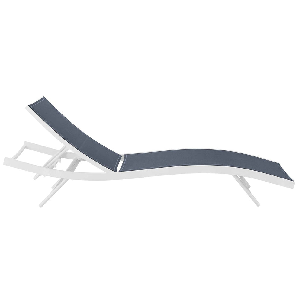Modway Glimpse Outdoor Patio Mesh Chaise Lounge Chair - EEI-3300 | Outdoor Recliners & Lounge Chairs | Modishstore - 10