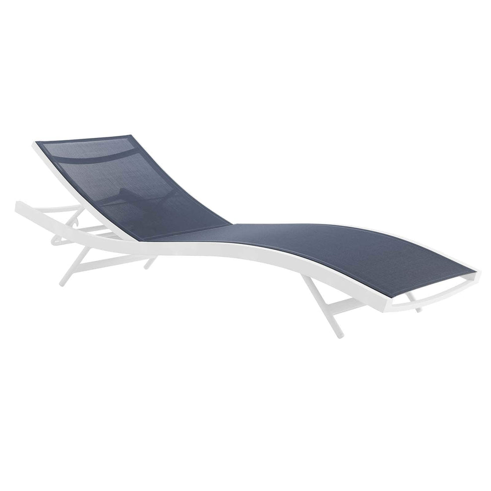 Modway Glimpse Outdoor Patio Mesh Chaise Lounge Chair - EEI-3300 | Outdoor Recliners & Lounge Chairs | Modishstore - 12