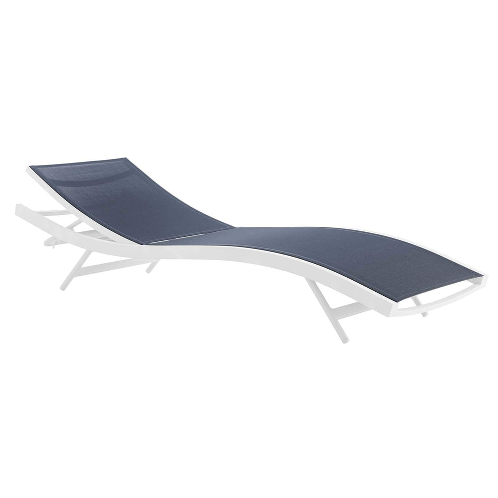 Modway Glimpse Outdoor Patio Mesh Chaise Lounge Chair - EEI-3300 | Outdoor Recliners & Lounge Chairs | Modishstore - 13