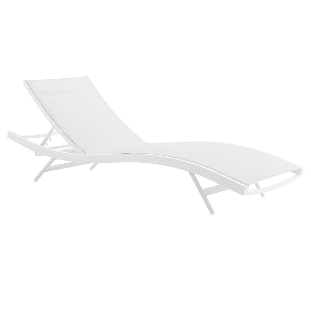 Modway Glimpse Outdoor Patio Mesh Chaise Lounge Chair - EEI-3300 | Outdoor Recliners & Lounge Chairs | Modishstore - 16
