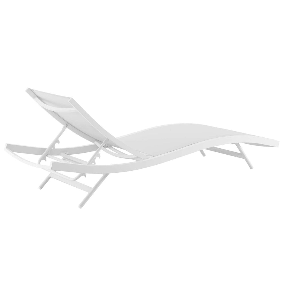 Modway Glimpse Outdoor Patio Mesh Chaise Lounge Chair - EEI-3300 | Outdoor Recliners & Lounge Chairs | Modishstore - 18