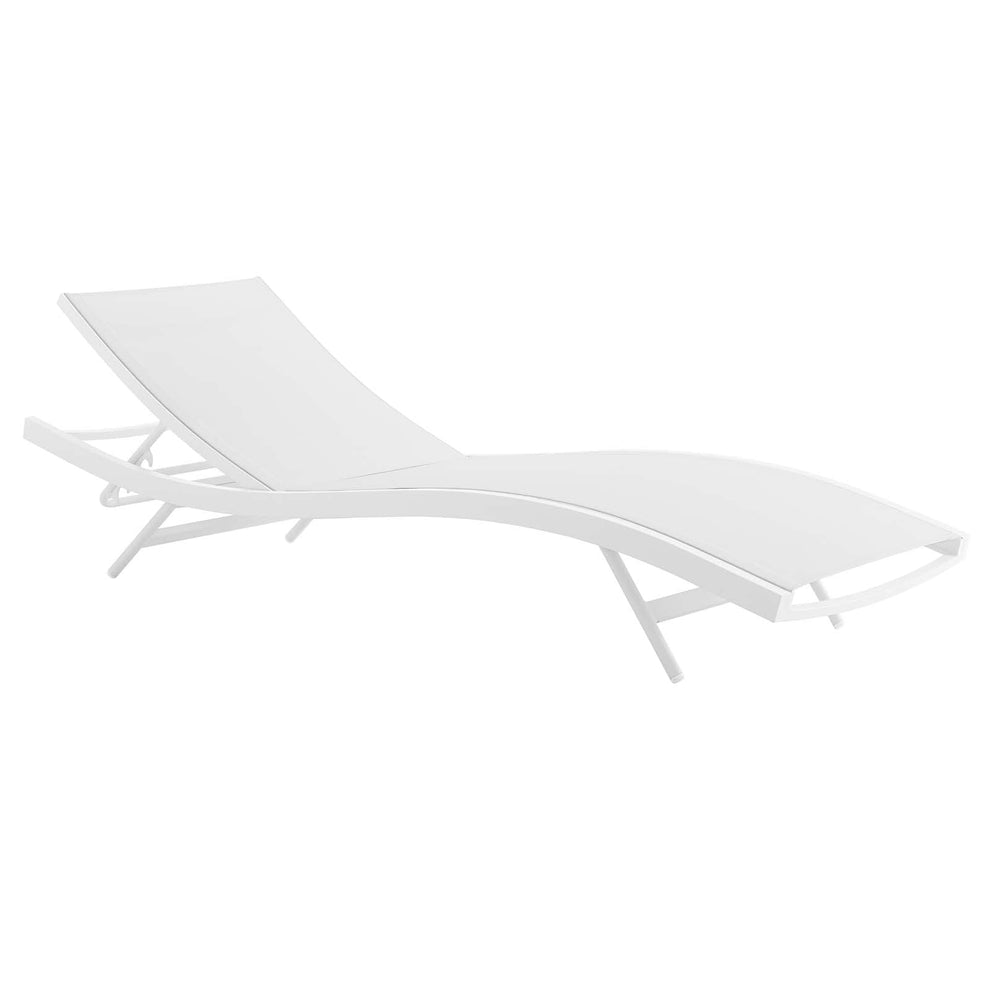 Modway Glimpse Outdoor Patio Mesh Chaise Lounge Chair - EEI-3300 | Outdoor Recliners & Lounge Chairs | Modishstore - 19