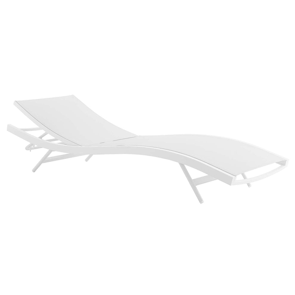 Modway Glimpse Outdoor Patio Mesh Chaise Lounge Chair - EEI-3300 | Outdoor Recliners & Lounge Chairs | Modishstore - 20