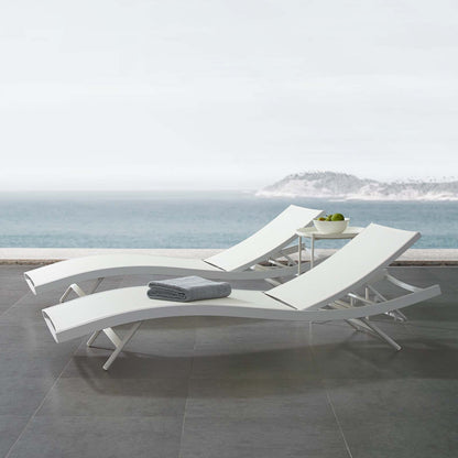 Modway Glimpse Outdoor Patio Mesh Chaise Lounge Chair - EEI-3300 | Outdoor Recliners & Lounge Chairs | Modishstore - 14