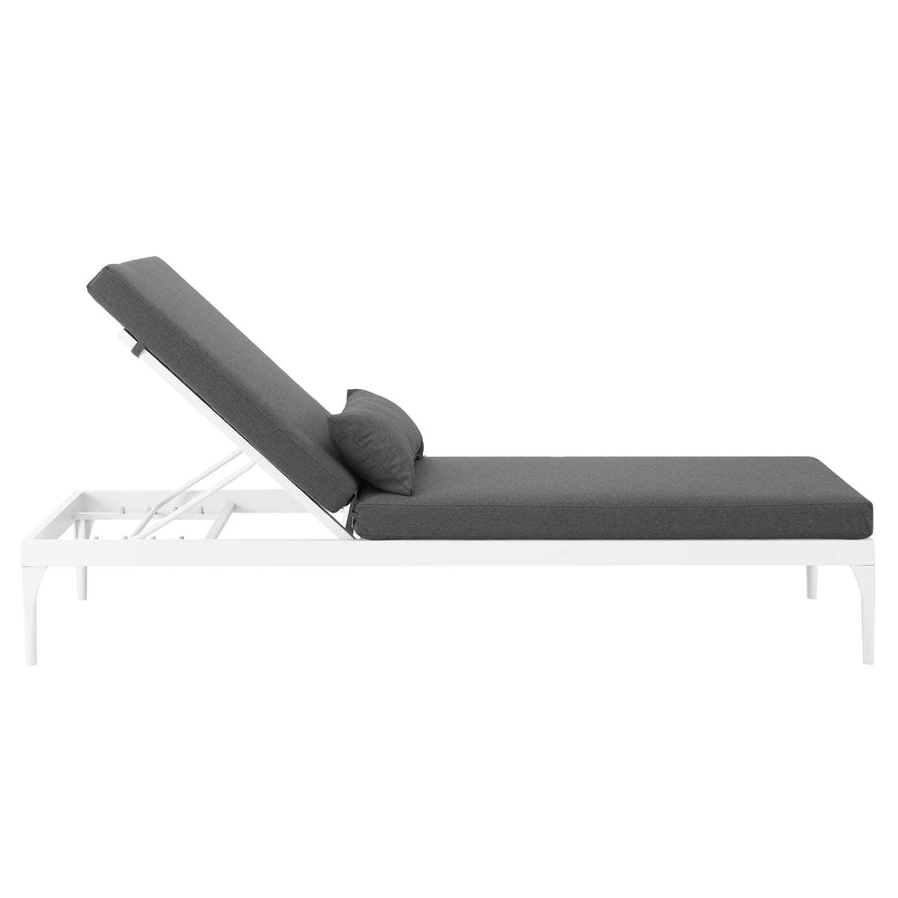 Modway Perspective Cushion Outdoor Patio Chaise Lounge Chair - EEI-3301 | Outdoor Recliners & Lounge Chairs | Modishstore - 3