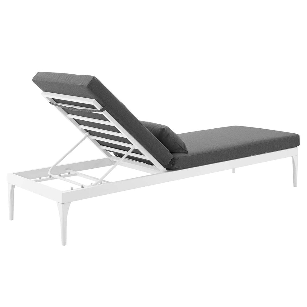 Modway Perspective Cushion Outdoor Patio Chaise Lounge Chair - EEI-3301 | Outdoor Recliners & Lounge Chairs | Modishstore - 5