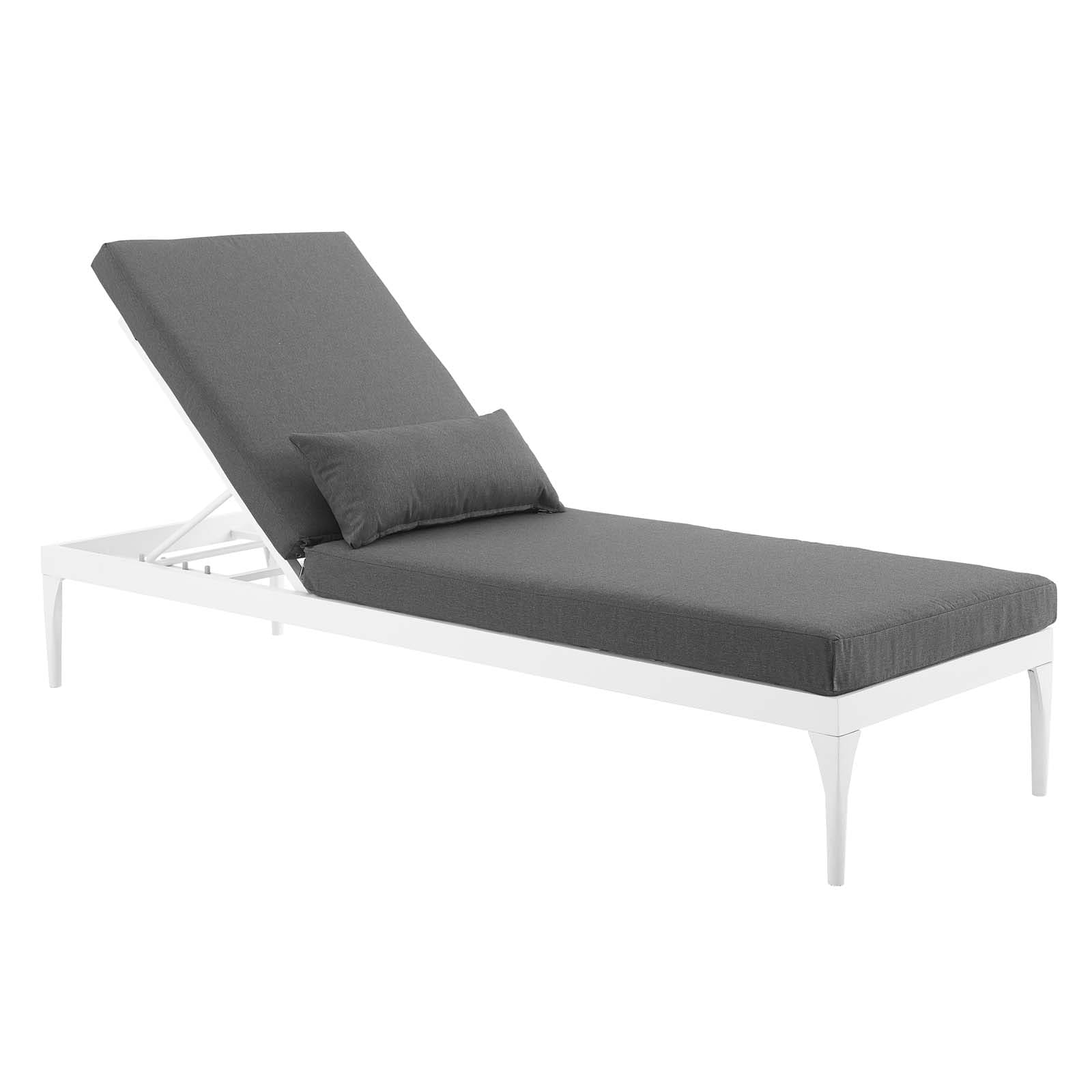 Modway Perspective Cushion Outdoor Patio Chaise Lounge Chair - EEI-3301 | Outdoor Recliners & Lounge Chairs | Modishstore - 6