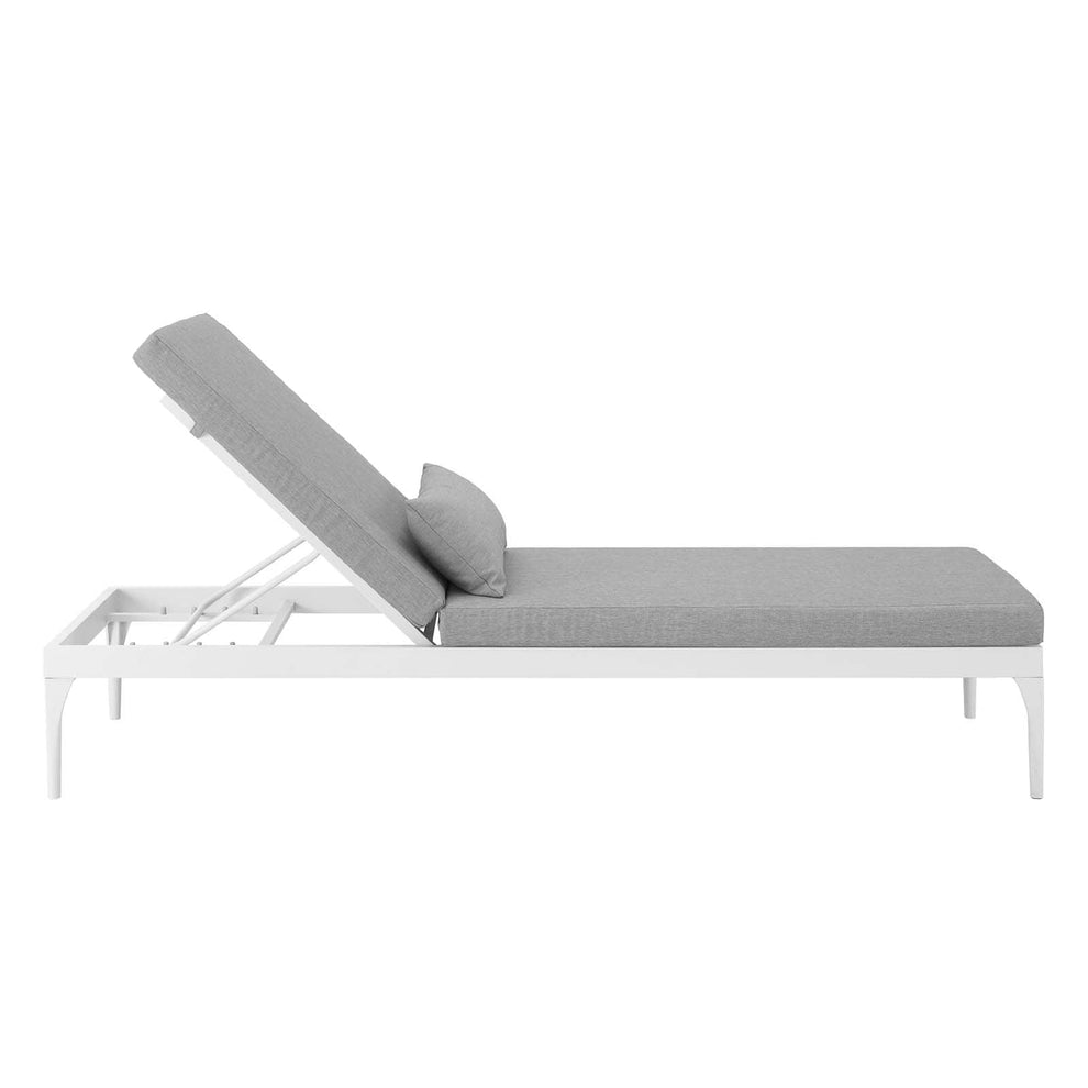 Modway Perspective Cushion Outdoor Patio Chaise Lounge Chair - EEI-3301 | Outdoor Recliners & Lounge Chairs | Modishstore - 11