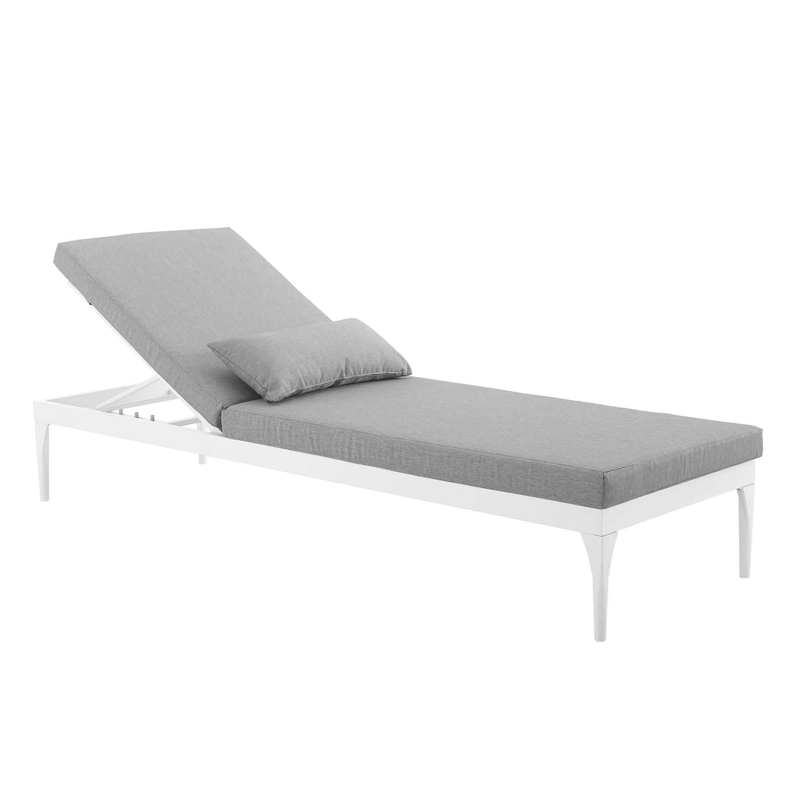 Modway Perspective Cushion Outdoor Patio Chaise Lounge Chair - EEI-3301 | Outdoor Recliners & Lounge Chairs | Modishstore - 14