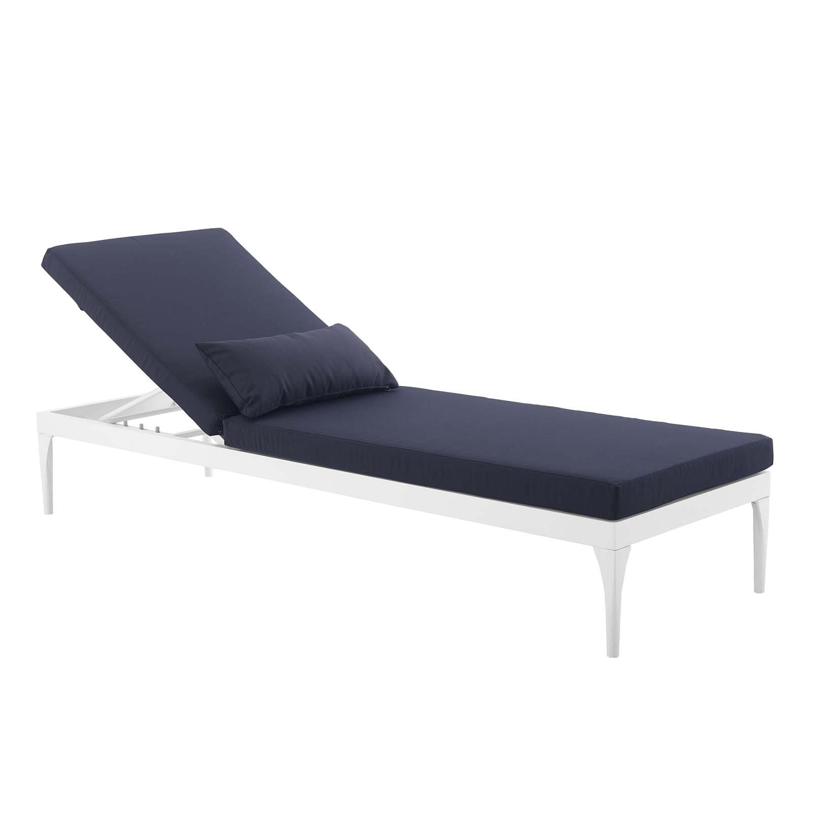 Modway Perspective Cushion Outdoor Patio Chaise Lounge Chair - EEI-3301 | Outdoor Recliners & Lounge Chairs | Modishstore - 21