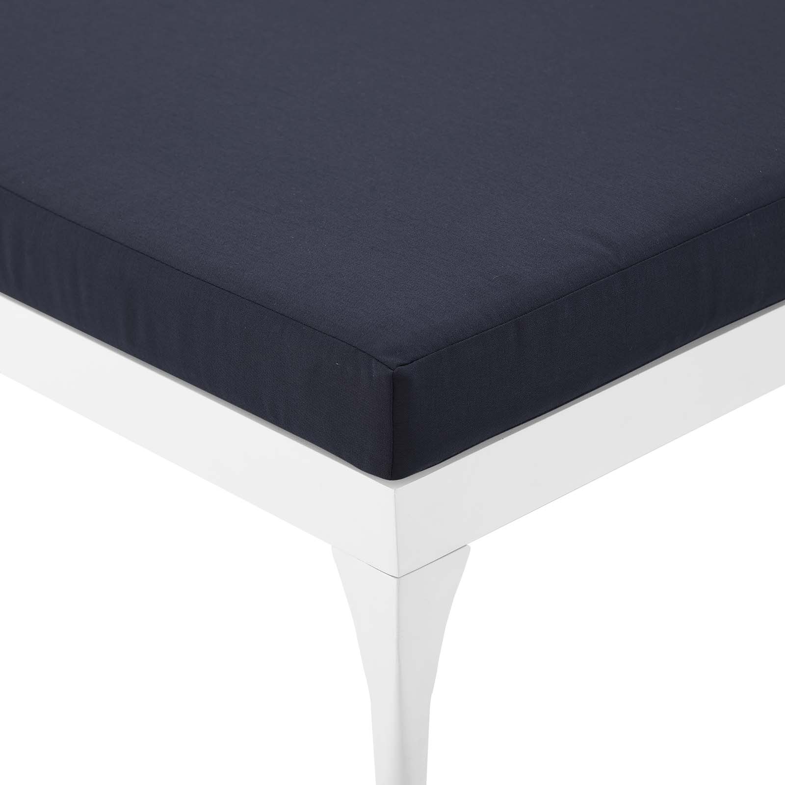 Modway Perspective Cushion Outdoor Patio Chaise Lounge Chair - EEI-3301 | Outdoor Recliners & Lounge Chairs | Modishstore - 23