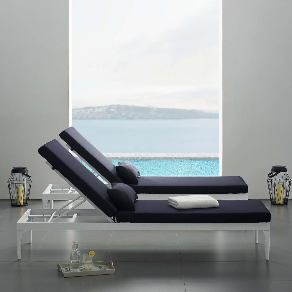 Modway Perspective Cushion Outdoor Patio Chaise Lounge Chair - EEI-3301 | Outdoor Recliners & Lounge Chairs | Modishstore - 15
